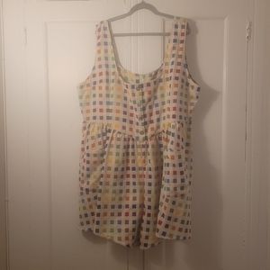 Fashion brand company FBC pantone romper size 5x